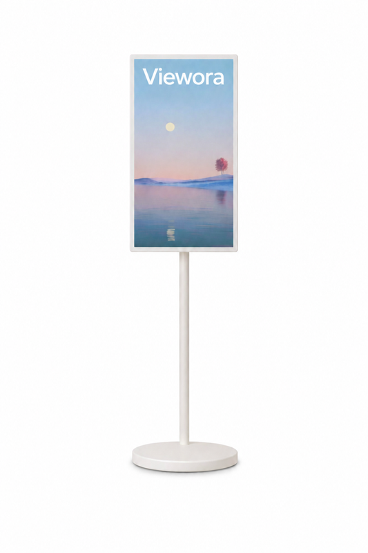 Viewora StanbyME  - Superportabler 27-Zoll-Touchscreen
